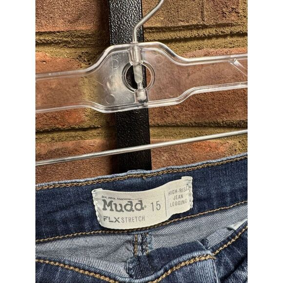 Mudd Women’s High Rise Flx Stretch Jegging Size 15 - Picture 3 of 6